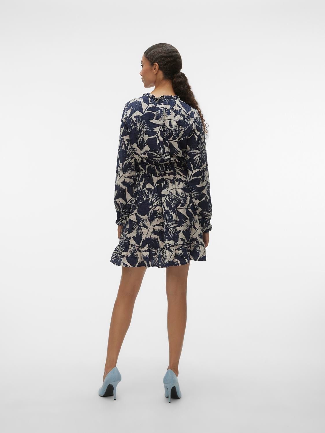 Vero Moda VMJOSIE Kort kjole -Navy Blazer - 10303758