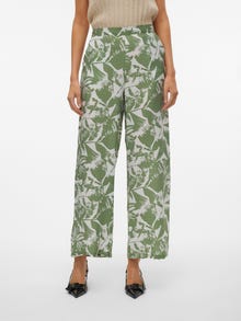 Vero Moda VMJOSIE Pantalones -Hedge Green - 10303759