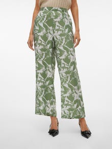 Vero Moda VMJOSIE Pantalones -Hedge Green - 10303759