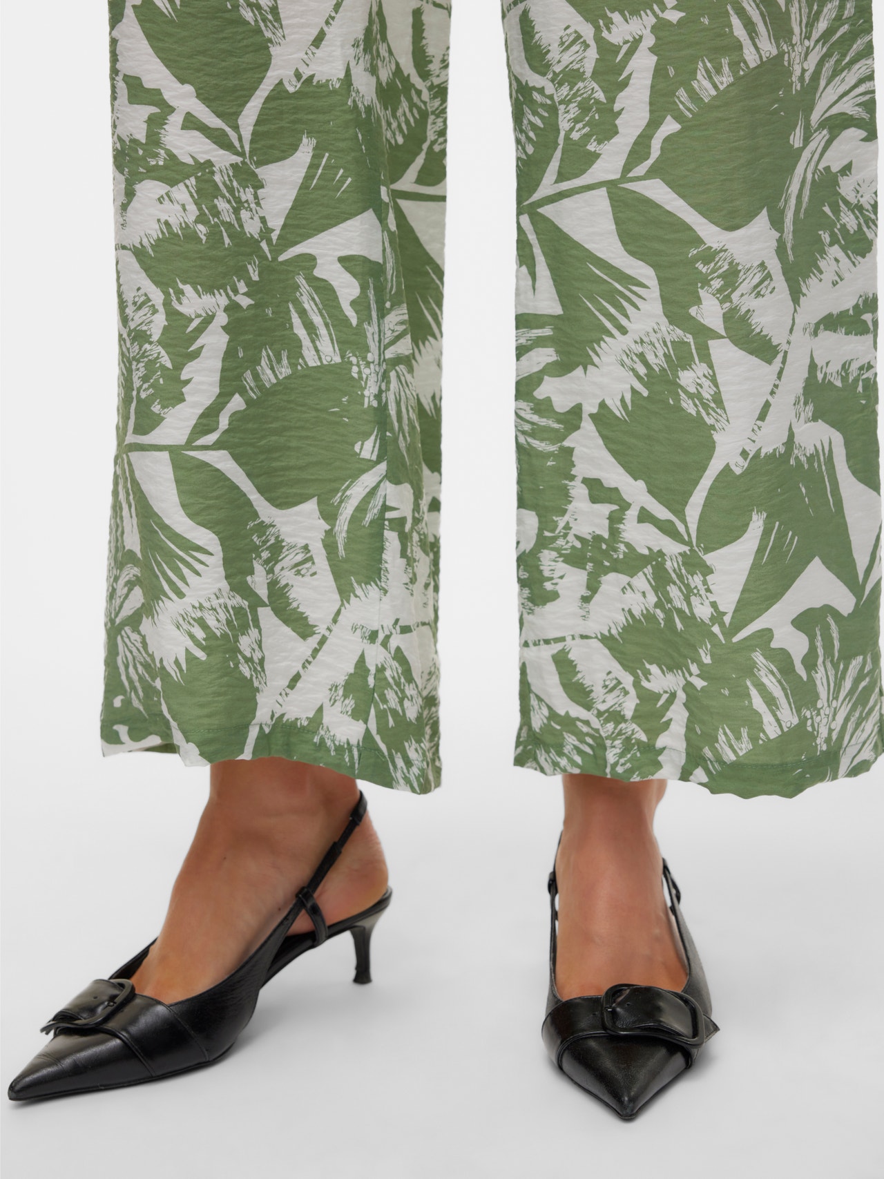 Vero Moda VMJOSIE Pantalons -Hedge Green - 10303759