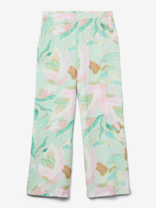 Vero Moda VMJOSIE High rise Broek -Birds Egg Green - 10303759