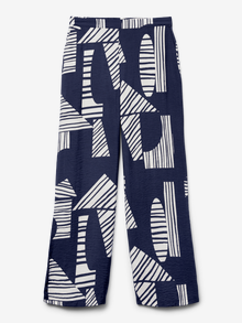 Vero Moda VMJOSIE Hohe Taille Hose -Navy Blazer - 10303759