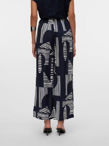 Vero Moda VMJOSIE Hohe Taille Hose -Navy Blazer - 10303759