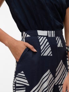 Vero Moda VMJOSIE Hohe Taille Hose -Navy Blazer - 10303759