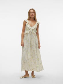 Vero Moda VMJOSIE Langes Kleid -Birch - 10303761