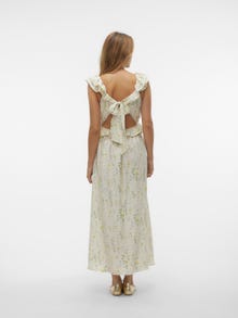 Vero Moda VMJOSIE Długa sukienka -Birch - 10303761