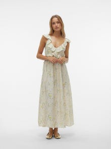 Vero Moda VMJOSIE Lange jurk -Birch - 10303761