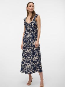 Vero Moda VMJOSIE Lange jurk -Navy Blazer - 10303761