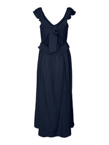 Vero Moda VMJOSIE Lång klänning -Navy Blazer - 10303761