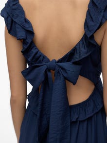 Vero Moda VMJOSIE Lange jurk -Navy Blazer - 10303761
