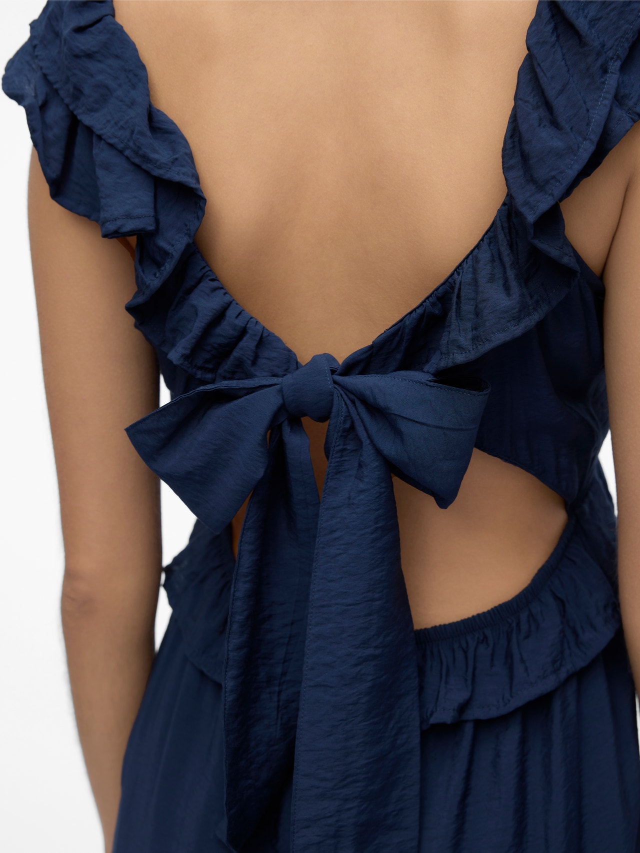 Vero Moda VMJOSIE Langes Kleid -Navy Blazer - 10303761