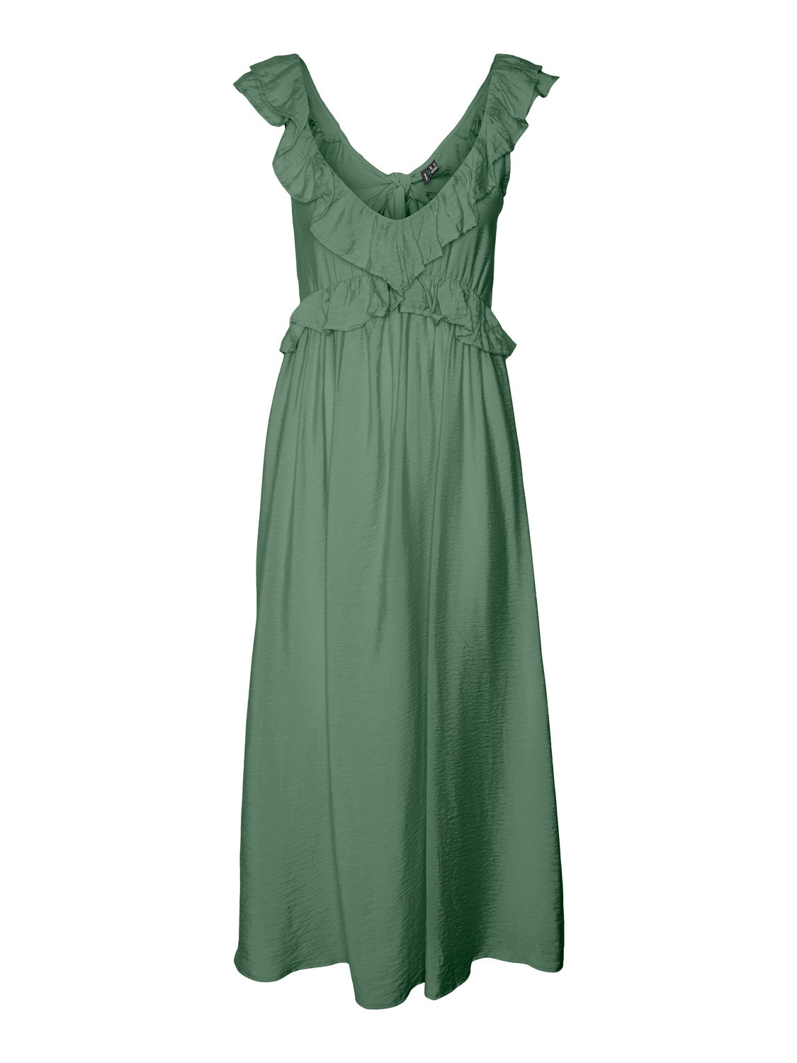 Vero Moda VMJOSIE Lange jurk -Hedge Green - 10303761