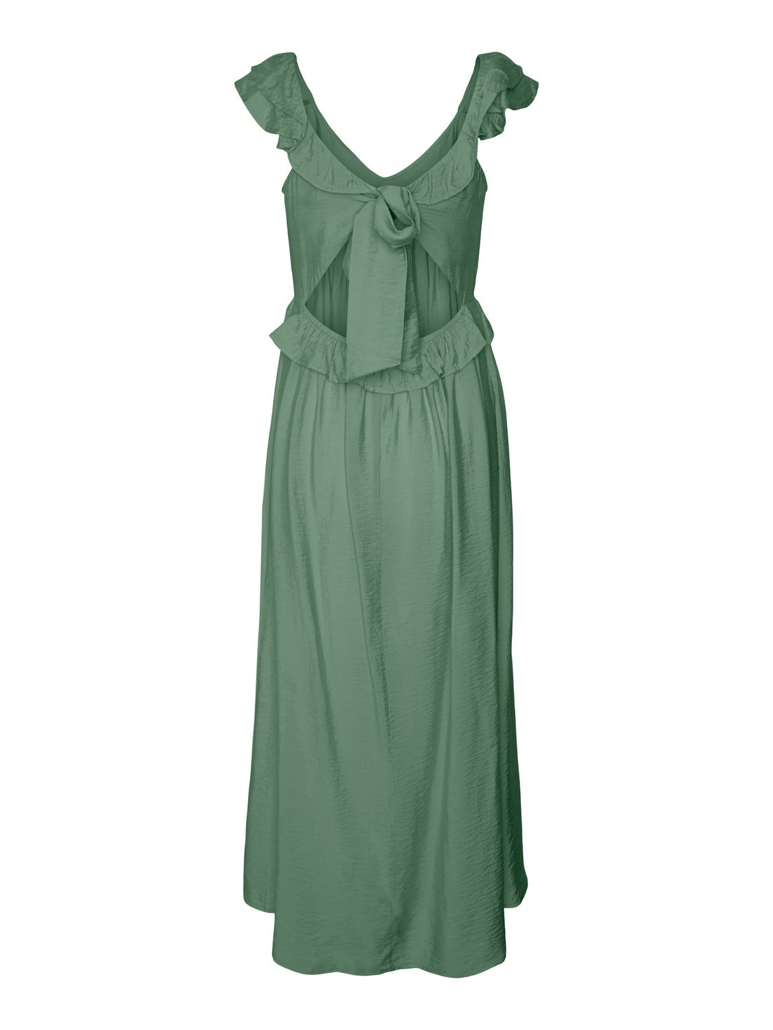VERO MODA dam klänning VMPRETTY - Hedge Green