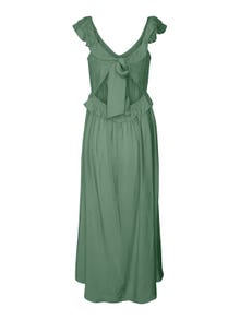 Vero Moda VMJOSIE Lång klänning -Hedge Green - 10303761