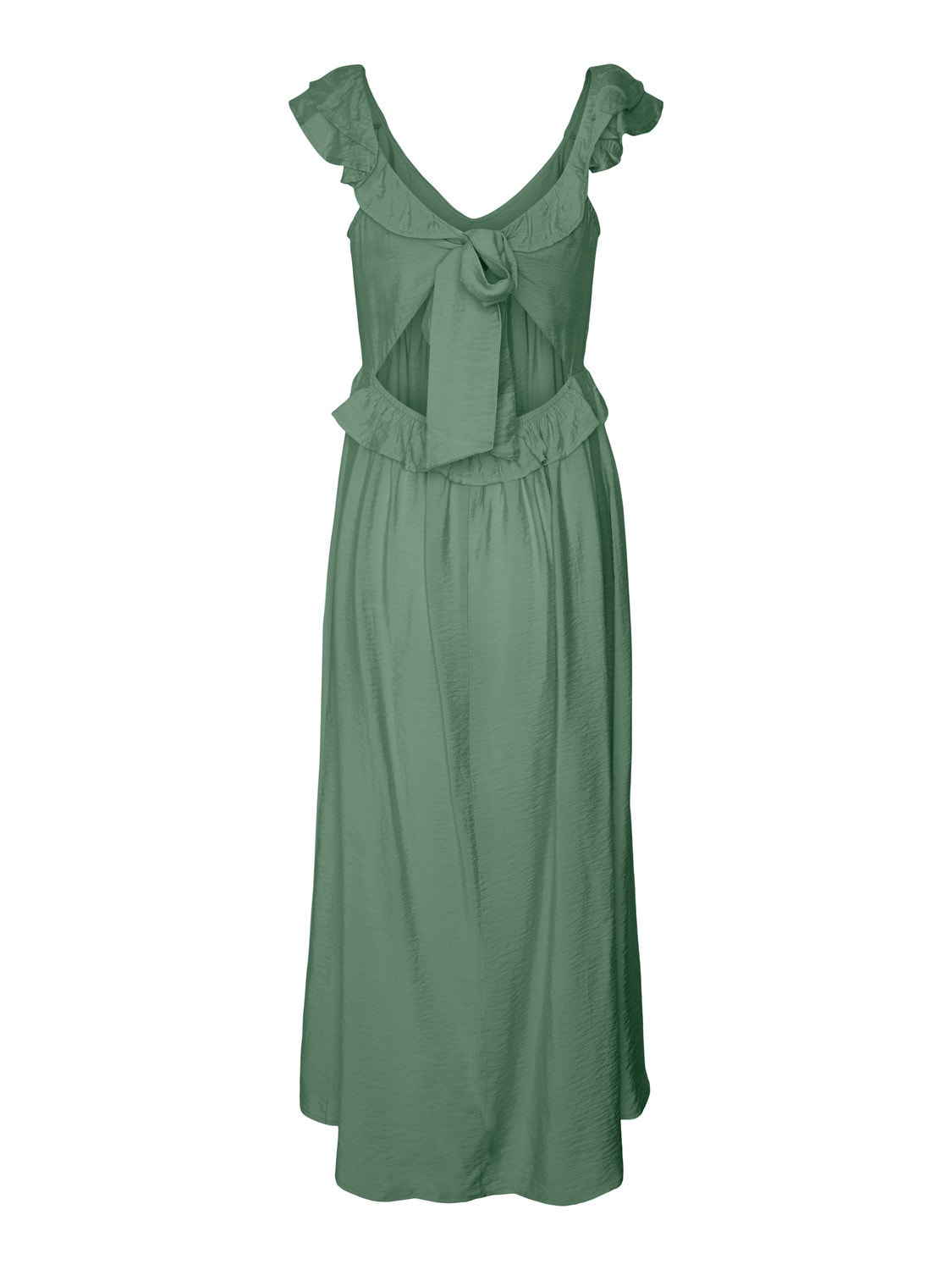 Vero Moda VMJOSIE Long dress -Hedge Green - 10303761