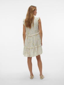 Vero Moda VMJOSIE Kort kjole -Birch - 10303765