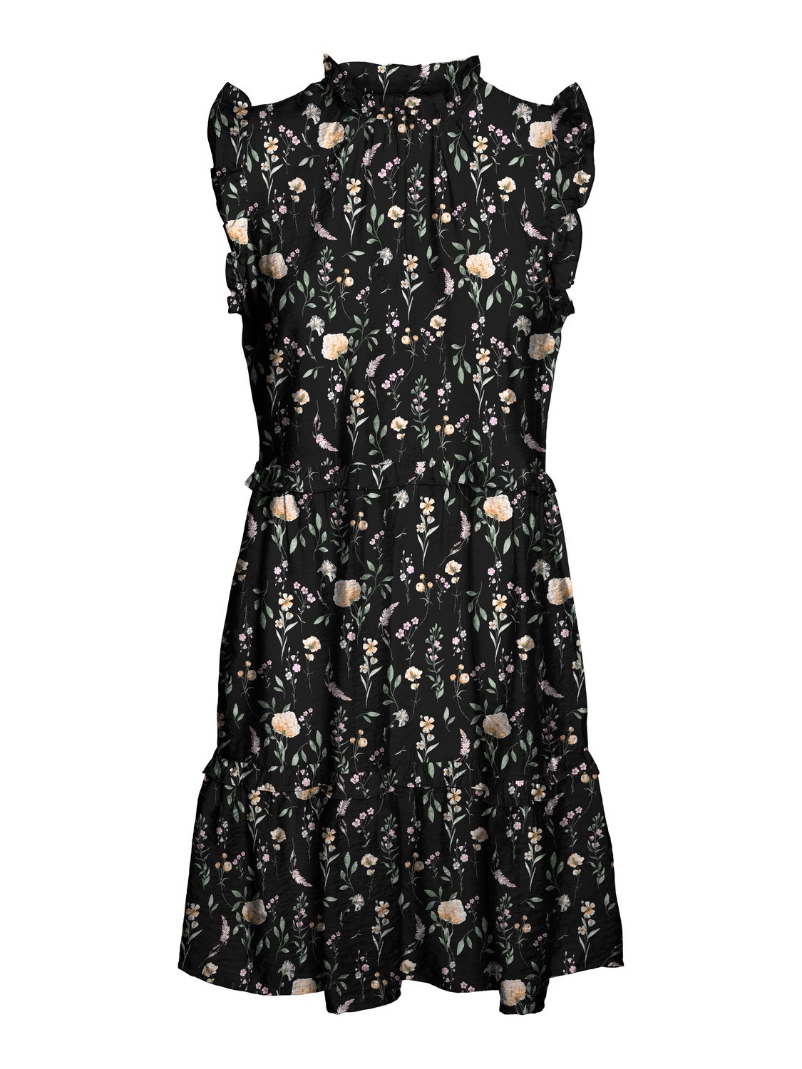 Vero Moda VMJOSIE Korte jurk -Black - 10303765