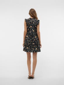 Vero Moda VMJOSIE Krótka sukienka -Black - 10303765