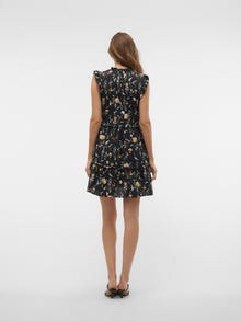Vero Moda VMJOSIE Krótka sukienka -Black - 10303765