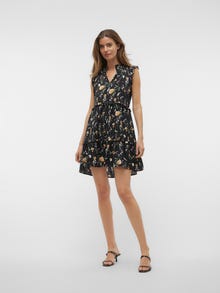 Vero Moda VMJOSIE Krótka sukienka -Black - 10303765