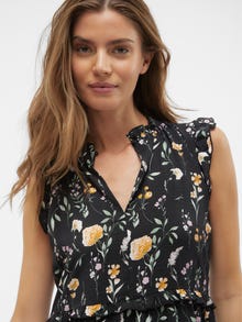 Vero Moda VMJOSIE Krótka sukienka -Black - 10303765