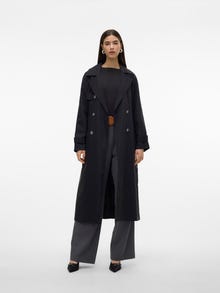 Vero Moda VMTESSAGOLD Trench -Black - 10303789
