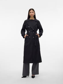 Vero Moda VMTESSAGOLD Trench -Black - 10303789