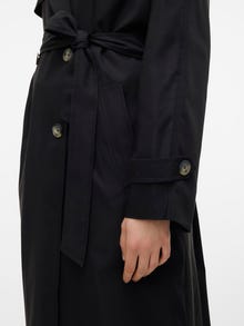 Vero Moda VMTESSAGOLD Trench -Black - 10303789