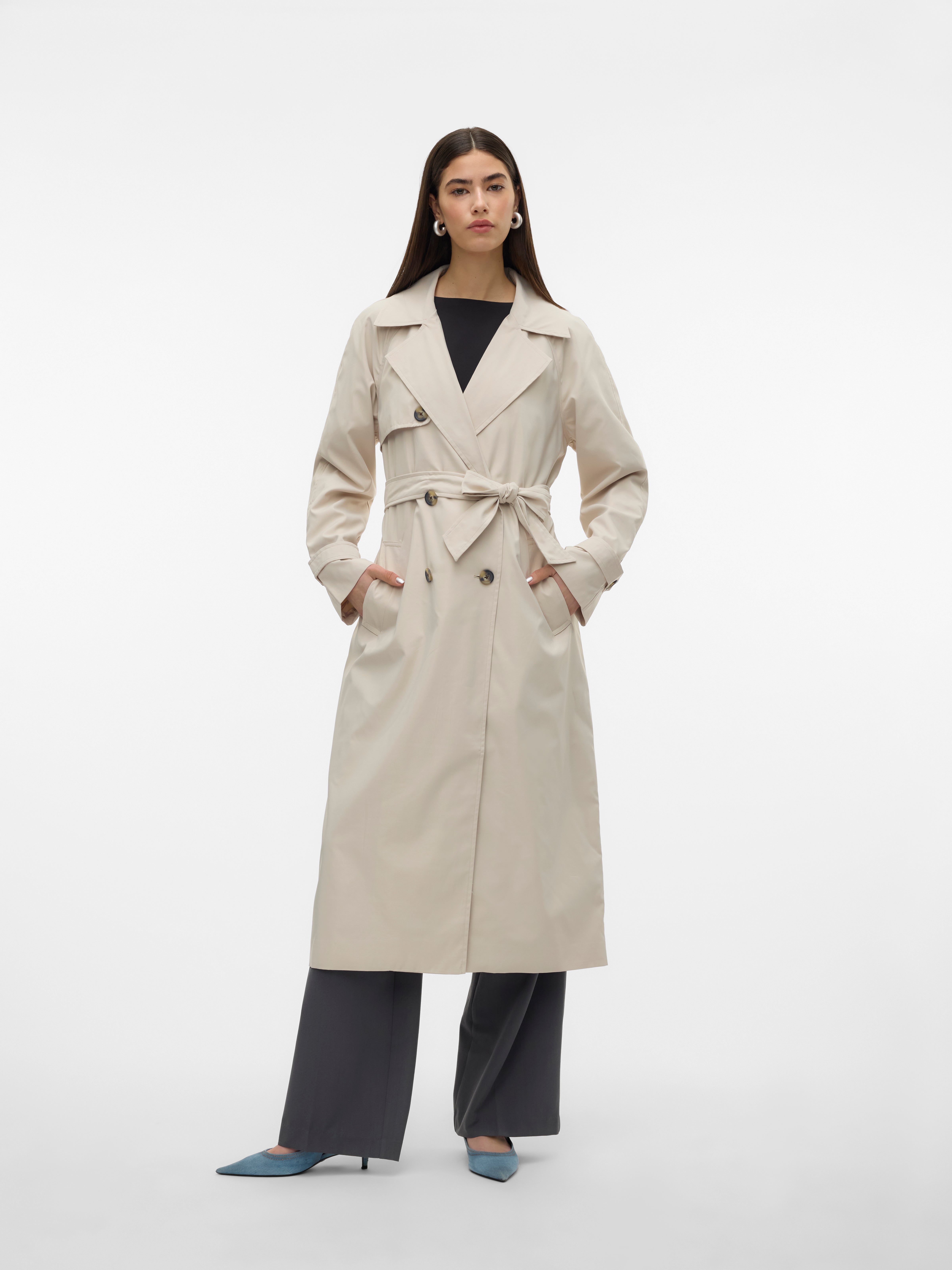 VMTESSAGOLD Mantel | Hellgrau | Vero Moda®