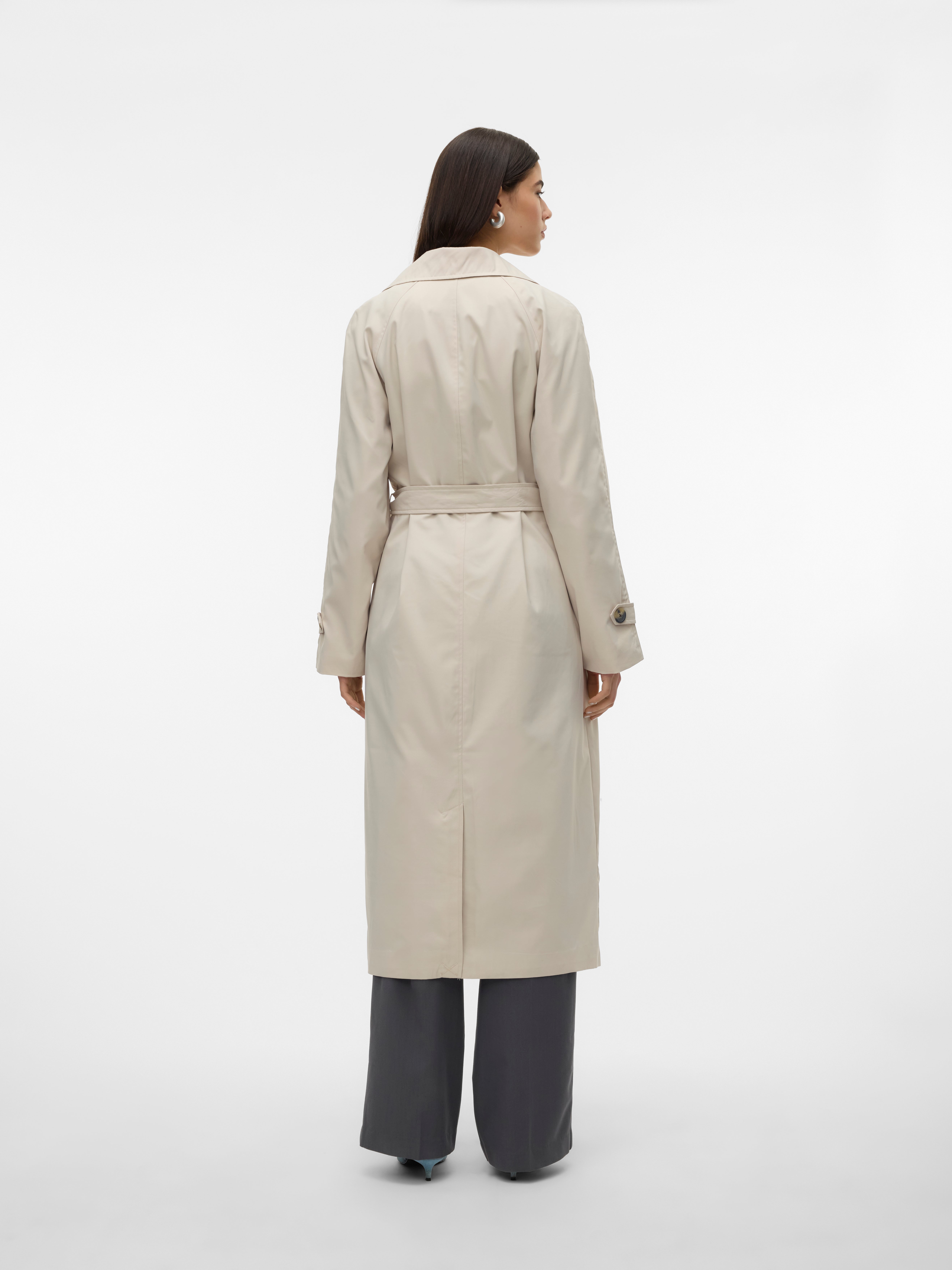 VMTESSAGOLD Mantel | Hellgrau | Vero Moda®