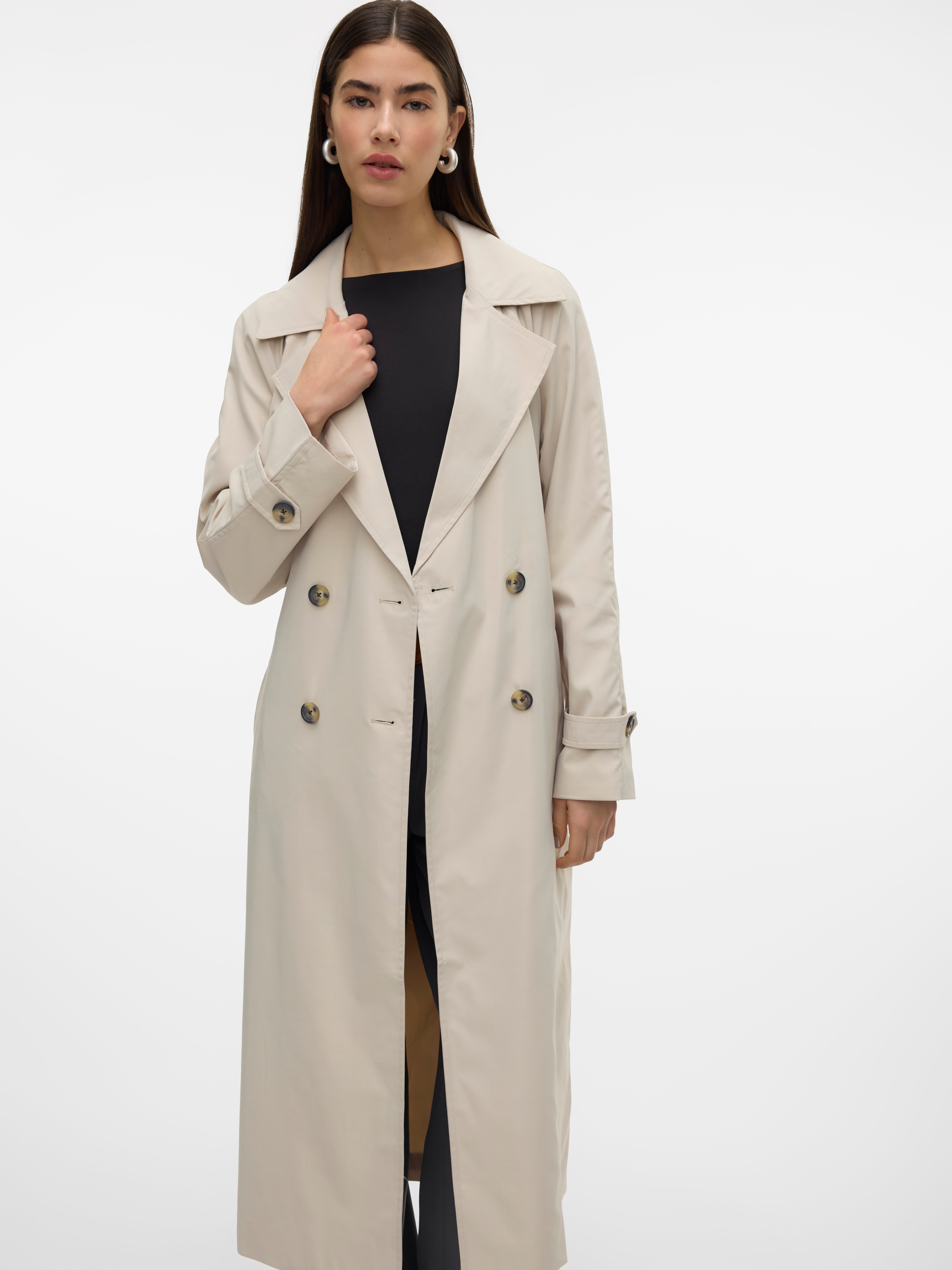 VMTESSAGOLD Mantel | Hellgrau | Vero Moda®