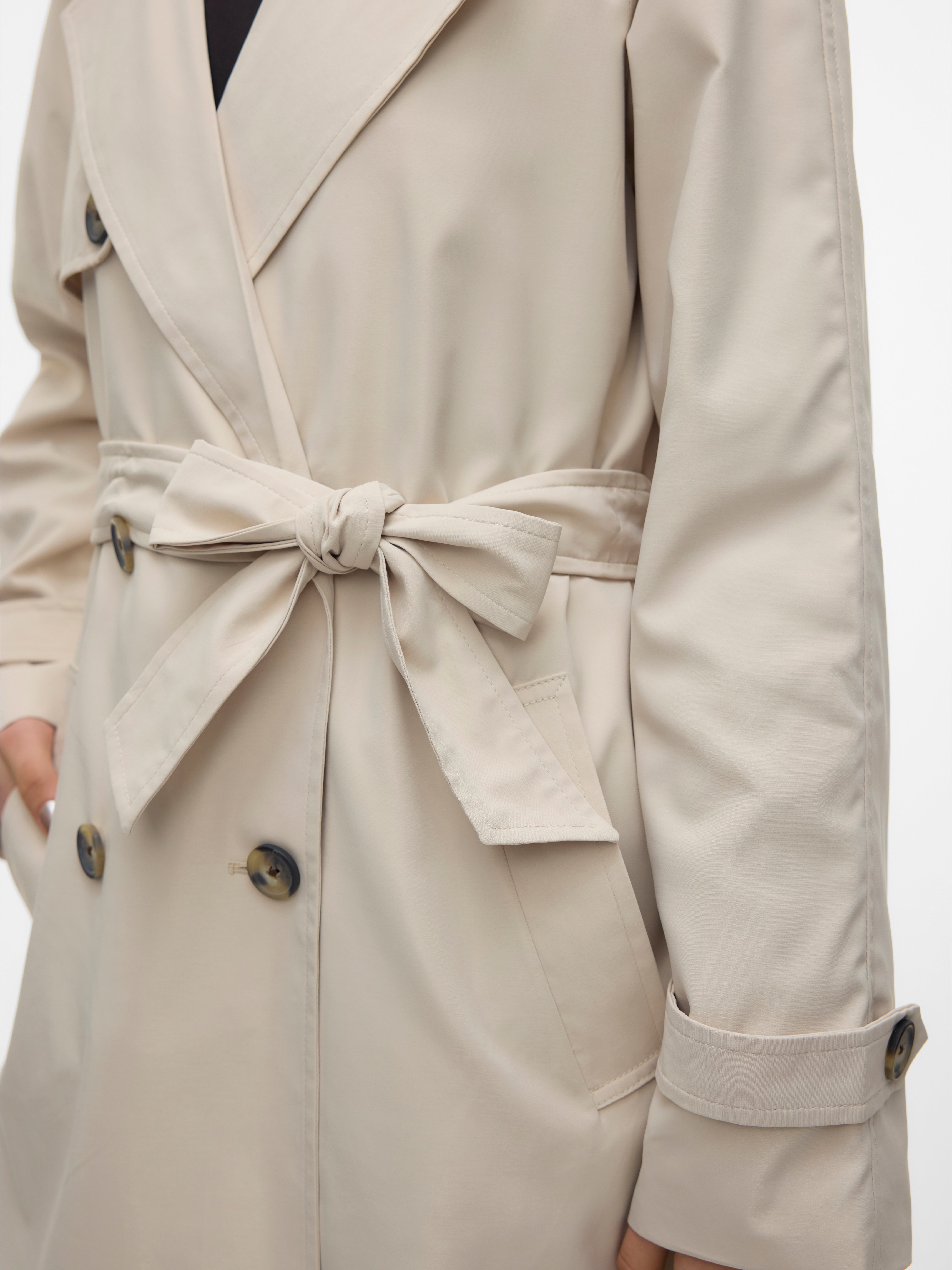 VMTESSAGOLD Mantel | Hellgrau | Vero Moda®