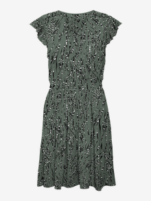 Vero Moda VMLUCIA Korte jurk -Laurel Wreath - 10303796