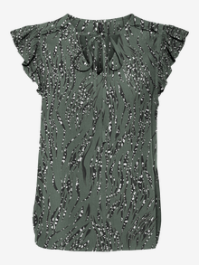 Vero Moda VMLUCIA Top -Laurel Wreath - 10303798