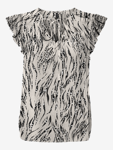 Vero Moda VMLUCIA Top -Fog - 10303798
