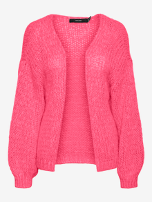 Vero Moda VMBELLA Strikket cardigan -Camellia Rose - 10303800