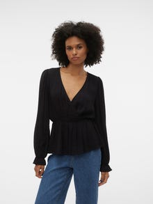 Vero Moda VMMAJSE Top -Black - 10303805