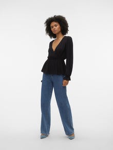 Vero Moda VMMAJSE Top -Black - 10303805