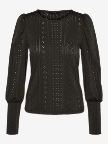 Vero Moda VMMUCHIO Top -Black - 10303822