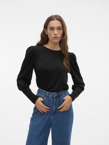 Vero Moda VMMUCHIO Top -Black - 10303822