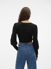 Vero Moda VMMUCHIO Top -Black - 10303822