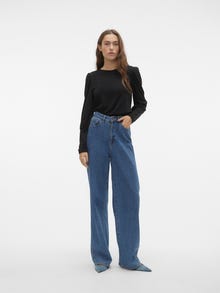 Vero Moda VMMUCHIO Top -Black - 10303822