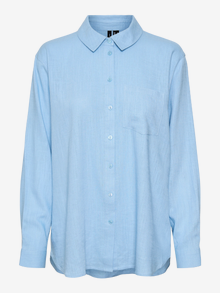 Vero Moda VMELIZABETH Shirt -Airy Blue - 10303832