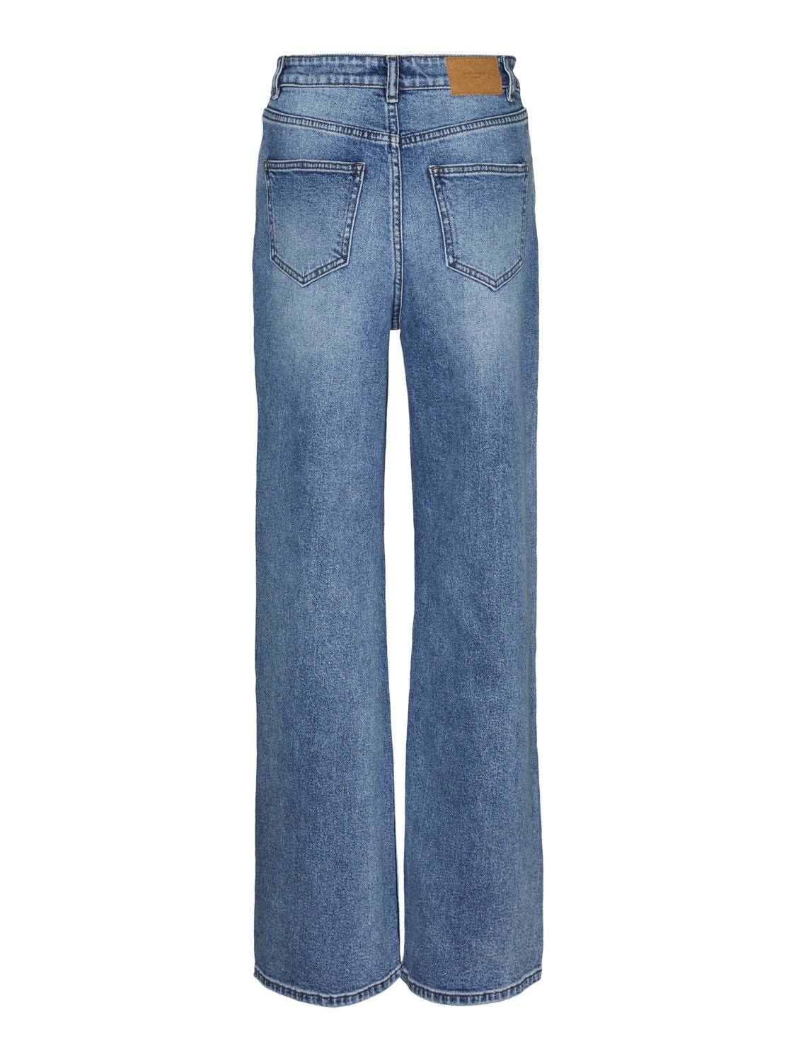 Vero Moda VMTESSA Vid passform Jeans -Medium Blue Denim - 10303839