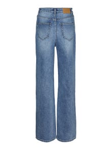 Vero Moda VMTESSA Weit geschnitten Jeans -Medium Blue Denim - 10303839