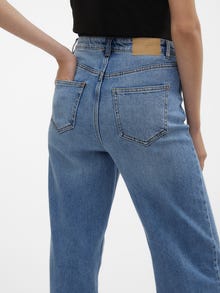 Vero Moda VMTESSA Taille haute Wide Fit Jeans -Medium Blue Denim - 10303839