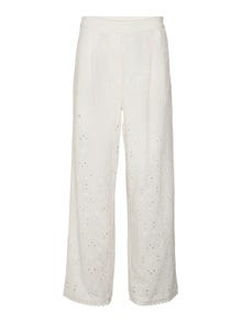 Vero Moda VMIRINA Spodnie -Snow White - 10303864