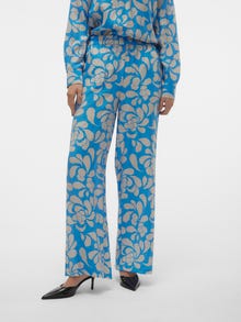Vero Moda VMMAJA High rise Broek -Ibiza Blue - 10303905