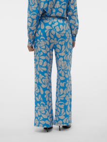 Vero Moda VMMAJA High rise Broek -Ibiza Blue - 10303905