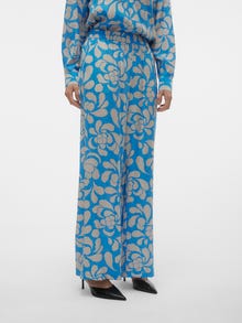 Vero Moda VMMAJA High rise Broek -Ibiza Blue - 10303905